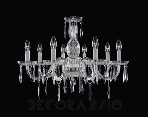 Светильник  потолочный подвесной (Люстра) Iris Cristal 620109 8 - 620109 8