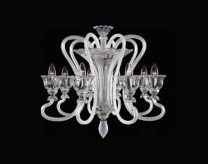 Светильник  потолочный подвесной (Люстра) Iris Cristal 650152, 650152