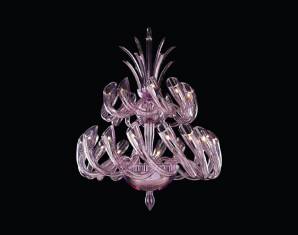 Светильник  потолочный подвесной (Люстра) Iris Cristal 650170 26, 650170 26