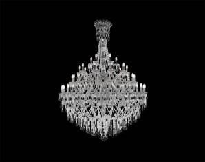 Светильник  потолочный подвесной (Люстра) Iris Cristal 620131, 620131