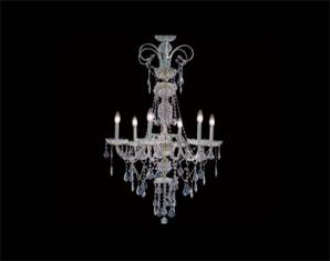 Светильник  потолочный подвесной (Люстра) Iris Cristal 620135 6, 620135 6