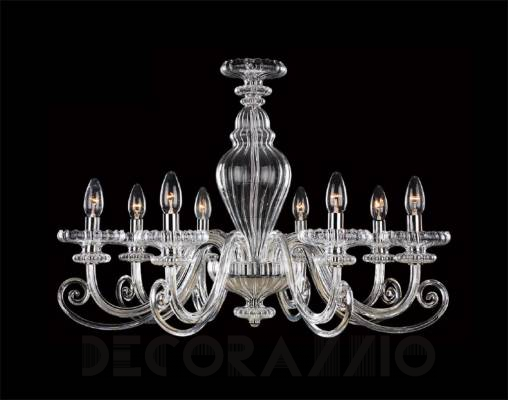 Светильник потолочный подвесной (Люстра) Iris Cristal 650172 8 - 650172 8