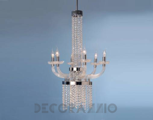Светильник потолочный подвесной (Люстра) Isaac Light 715 6 - 715 6