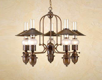 Светильник потолочный подвесной (Люстра) Giesse Light 367 5M - 367 5M