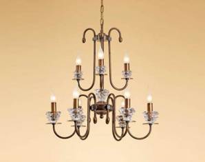 Светильник  потолочный подвесной (Люстра) Giesse Light 305 9, 305 9