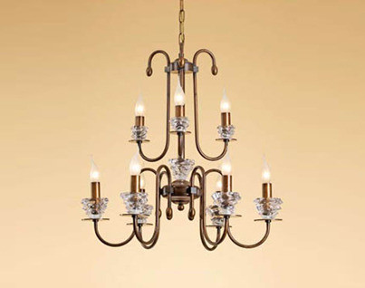 Светильник потолочный подвесной (Люстра) Giesse Light 305 9 - 305 9
