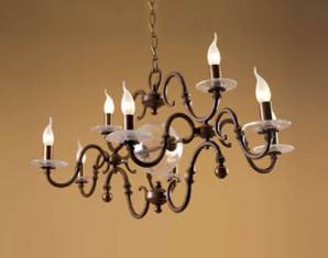 Светильник  потолочный подвесной (Люстра) Giesse Light 362 8L63, 362 8L63