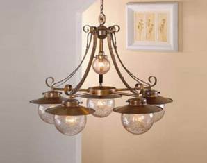 Светильник  потолочный подвесной (Люстра) Giesse Light 315 5, 315 5