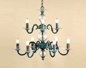 Светильник  потолочный подвесной (Люстра) Giesse Light 362 9, 362 9