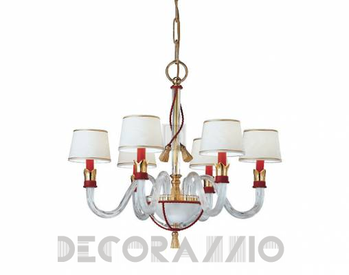 Светильник потолочный подвесной (Люстра) Prearo 2076 - 2076-6B