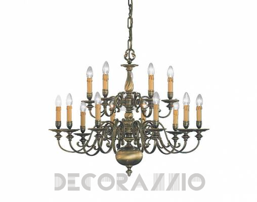 Светильник потолочный подвесной (Люстра) Prearo 1033 - 1033 10+5