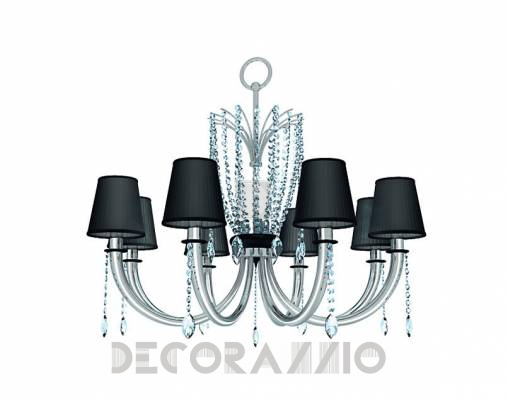 Светильник потолочный подвесной (Люстра) Prearo 2131 8 CR - 2131 8 CR