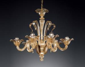 Светильник  потолочный подвесной (Люстра) Vetrilamp 939 6, 939 6