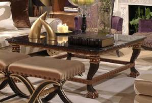 Кофейный, журнальный столик Alexandra Coleccion Lorena, Al Col87