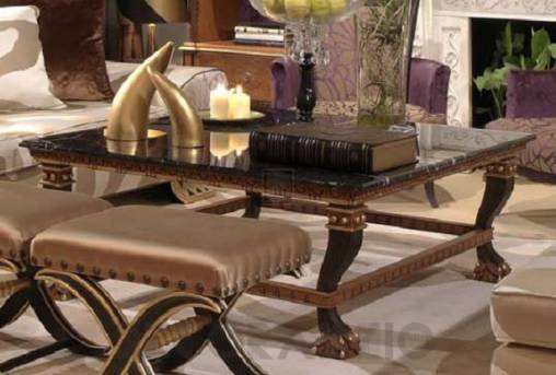 Кофейный, журнальный столик Alexandra Coleccion Lorena - Al Col87
