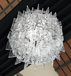 Светильник  потолочный накладной AV Mazzega SIXTY, PL 2052/crystal