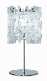 Светильник  настольный (Настольная лампа) AV Mazzega SIXTY, TA 4068/crystal