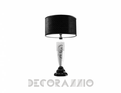 Светильник настольный (Настольная лампа) Bacci Stile HB 053 argento - HB 053 argento