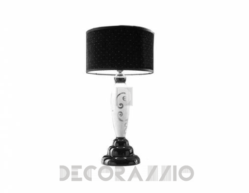 Светильник настольный (Настольная лампа) Bacci Stile HB 052 argento - HB 052 argento