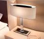 Светильник настольный (Настольная лампа) Bover MEI OVAL-T USB P-552D - MEI OVAL-T USB P-552D