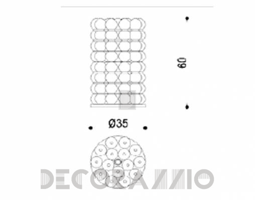 Светильник настольный (Настольная лампа) Cornelio Cappellini OPALINO.4200 - OPALINO.4200