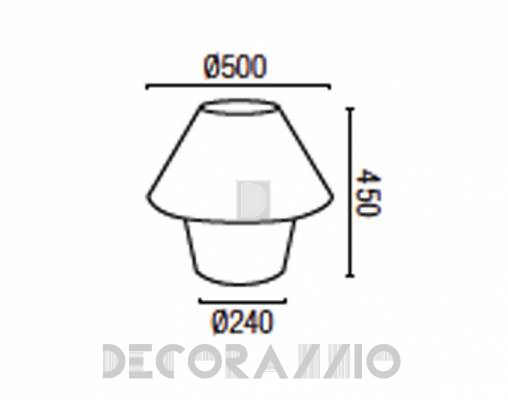 Светильник настольный (Настольная лампа) Faro 29906 - 29906