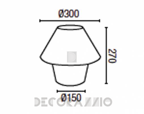 Светильник настольный (Настольная лампа) Faro 29907 - 29907