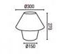 Светильник настольный (Настольная лампа) Faro 29907 - 29907