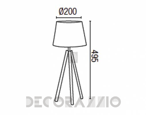 Светильник настольный (Настольная лампа) Faro 28406 - 28406