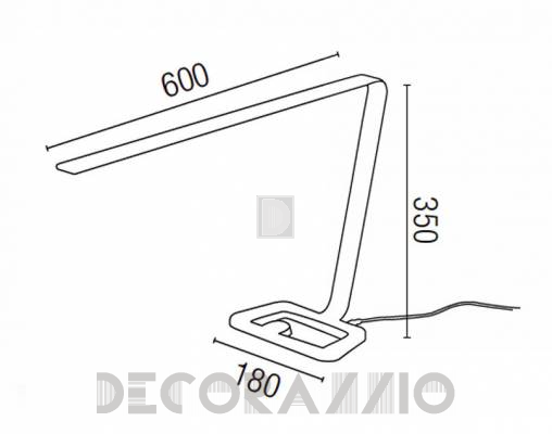 Светильник настольный (Настольная лампа) Faro 55018 - 55018