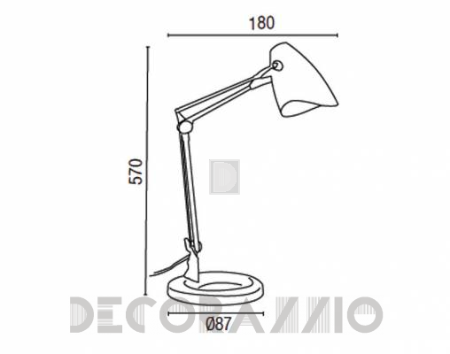 Светильник  настольный (Настольная лампа) Faro 51914 - 51914