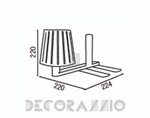 Светильник настольный (Настольная лампа) Faro 29961 - 29961