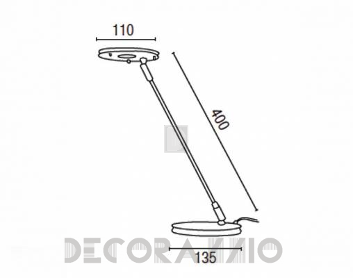 Светильник настольный (Настольная лампа) Faro 55034 - 55034