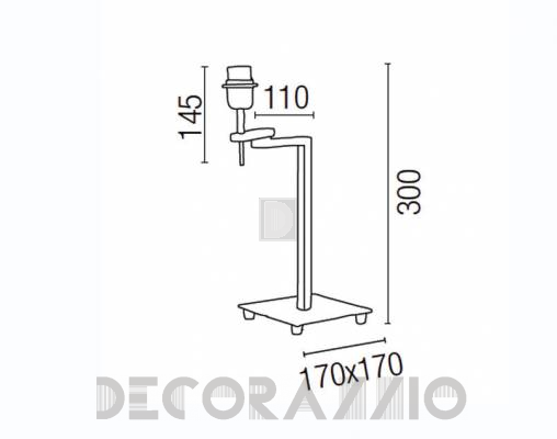 Светильник настольный (Настольная лампа) Faro 29555 - 29555