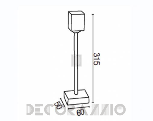 Светильник настольный (Настольная лампа) Faro 68430 - 68430