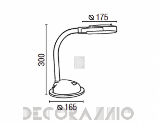 Светильник  настольный (Настольная лампа) Faro 50064 - 50064
