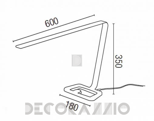 Светильник настольный (Настольная лампа) Faro 55019 - 55019