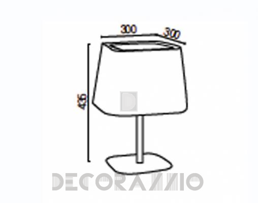 Светильник настольный (Настольная лампа) Faro 29955 - 29955