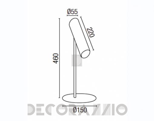 Светильник настольный (Настольная лампа) Faro 29881 - 29881