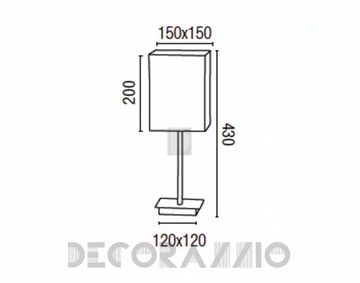 Светильник настольный (Настольная лампа) Faro 68530 - 68530