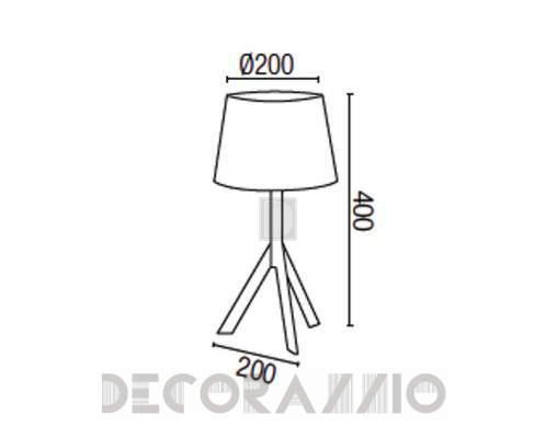 Светильник настольный (Настольная лампа) Faro 28408 - 28408