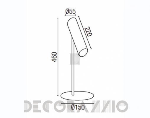 Светильник настольный (Настольная лампа) Faro 29882 - 29882