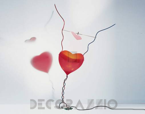 Светильник настольный (Настольная лампа) Ingo Maurer One FromThe Heart - One FromThe Heart