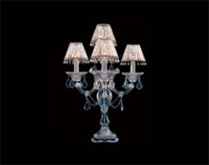 Светильник  настольный (Настольная лампа) Iris Cristal 610503, 610503