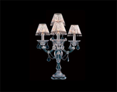 Светильник настольный (Настольная лампа) Iris Cristal 610503 - 610503