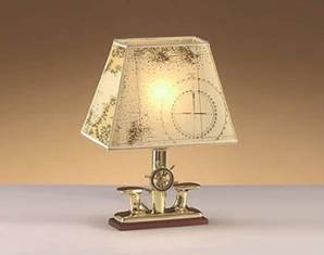 Светильник  настольный (Настольная лампа) Giesse Light 2210.LPR, 2210.LPR