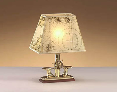 Светильник настольный (Настольная лампа) Giesse Light 2210.LPR - 2210.LPR