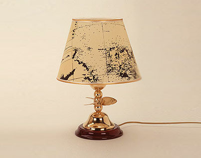 Светильник настольный (Настольная лампа) Giesse Light 2298.LP - 2298.LP