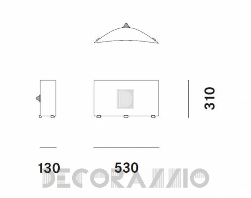 Светильник настольный (Настольная лампа) Prandina LIGHT VOLUME 21T - LIGHT VOLUME 21T