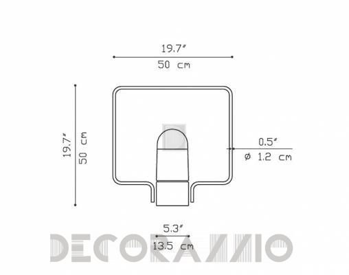 Светильник настольный (Настольная лампа) Vertigo Bird V07015 6003 - V07015 6003